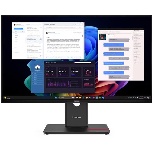 Lenovo MON 27 T27ud-40 27&amp;quot;/4k/HDMI/DP/USB-C/3Y 64AFGAT2EU Slike