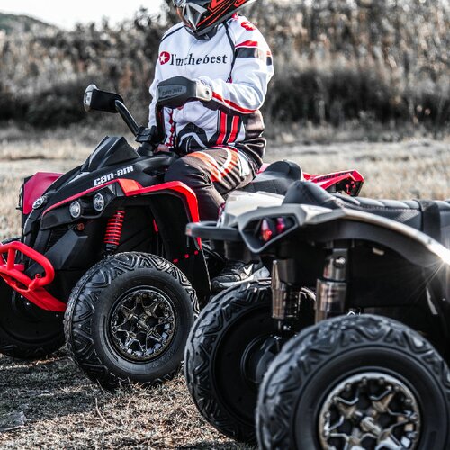 Premium Stil Can-Am Renegade ATV Kvad Zeleni 4&amp;times;4 Premium Oprema ( 13052 ) Slike