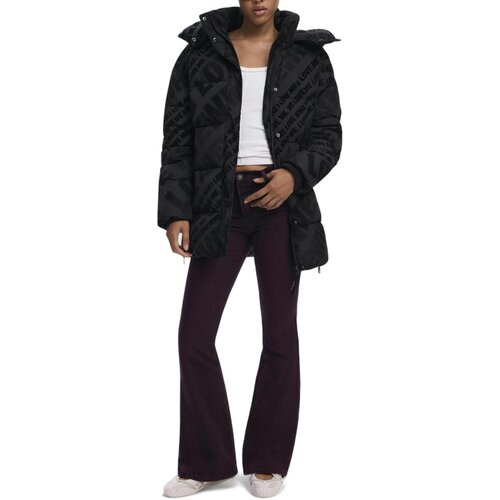 Desigual Jakne PADDED_CADERA_FLOCK 25WWEW23 Črna Slike