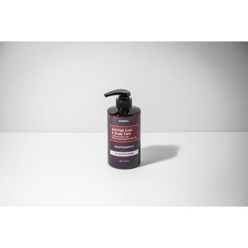 KUNDAL Caffeine Shampoo White Musk prirodni &amp;scaron;ampon protiv gubitka kose 500 ml Slike