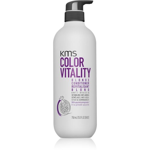 KMS Color Vitality Blonde Conditioner regenerator za plavu kosu 750 ml Cijene