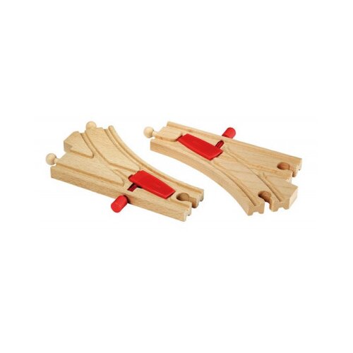 Brio World - Mehanske preklopne tračnice Slike