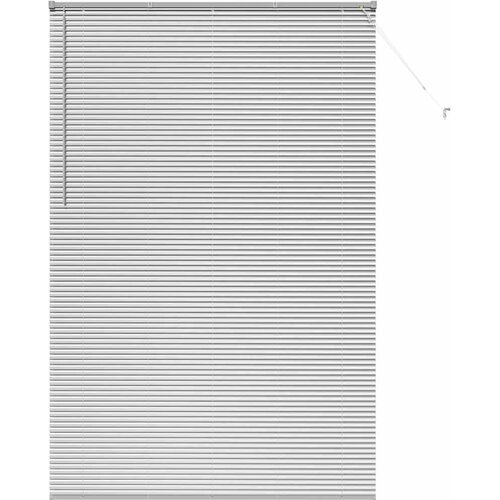  Venecijanski zastore Srebrno 220 x 145 cm Aluminij Slike