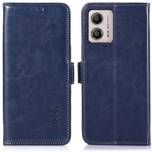INORCO ABEEL Za Motorola Moto G53 5G PU usnjena torbica proti praskam Crazy Horse Texture Denarnica Ovitek za telefon, (22036735) Slike