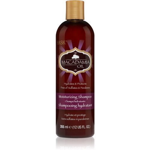 Hask Macadamia Oil vlažilni &amp;scaron;ampon za suhe lase 355 ml Slike