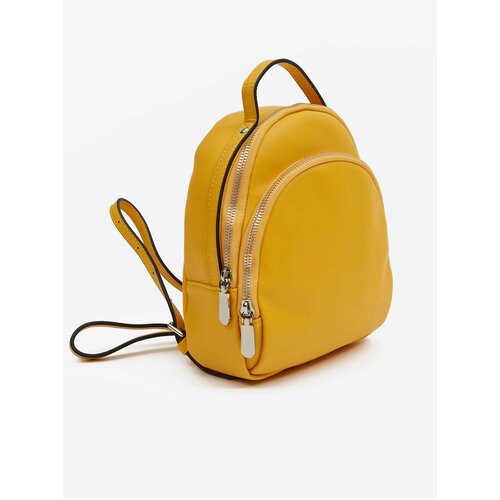 Orsay Yellow Ladies Backpack - Women Cene