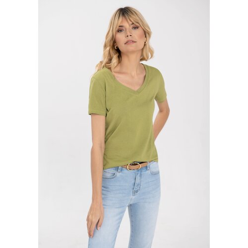 Volcano Woman&amp;#039;s T-shirt T-Fany L02078-S23 Slike