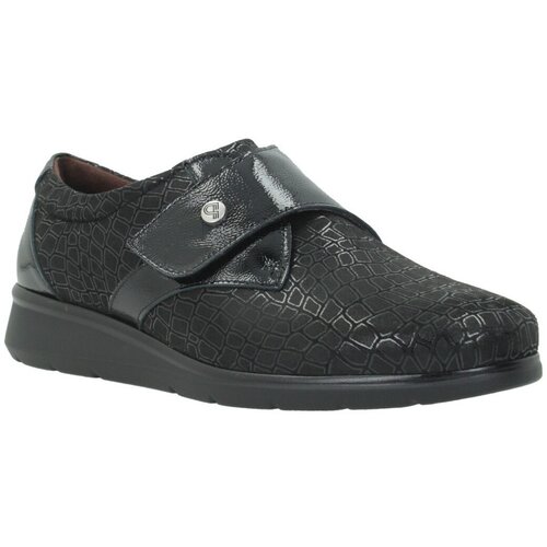 Pitillos Slips on 11510p Blucher Combinado Črna Slike