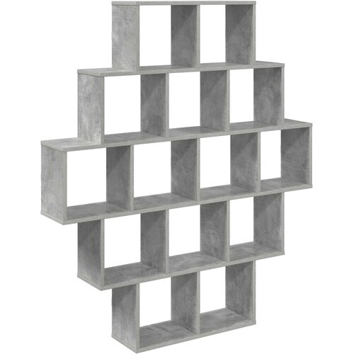  Polica na zidu 120 x 20 x 136 cm Konstruirano drvo Slike