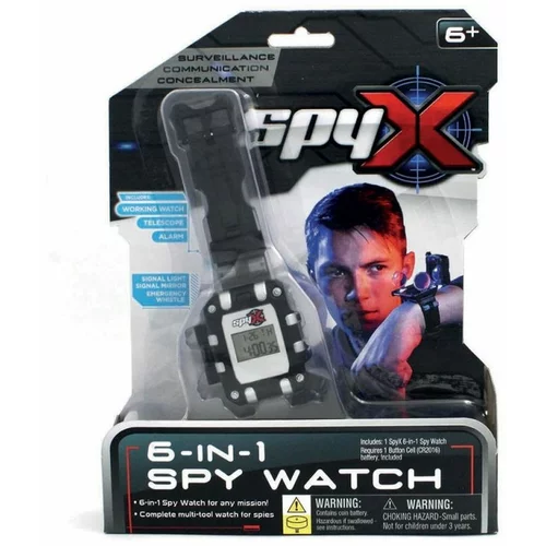  Igračka Spy X špijunski sat 6-V-1 SP10501