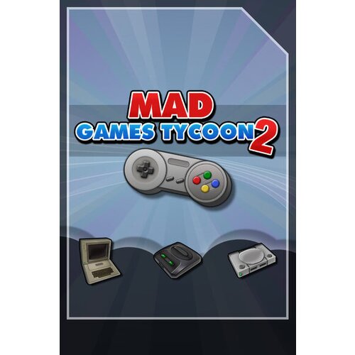  mad games tycoon 2 steam key (pc) global Cene