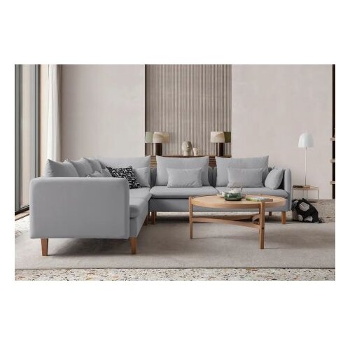 Atelier Del Sofa ugaona garnitura flexy l grey Slike
