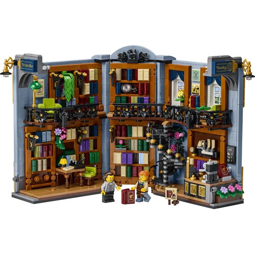 Lego LEGO&amp;reg; Icons - Knjižara: Knji&amp;scaron;ki kutak (11379) Slike