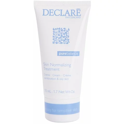 Declaré Pure Balance krema za normalizacijo kože, za redukcijo kožnega sebuma in minimalizacijo por 50 ml
