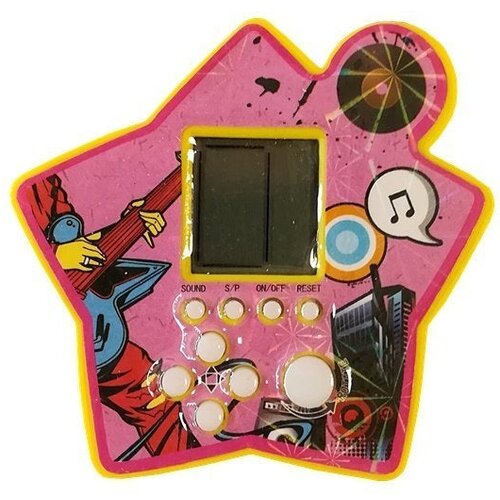  Brick Game Electronic Tetris Portable Star Slike