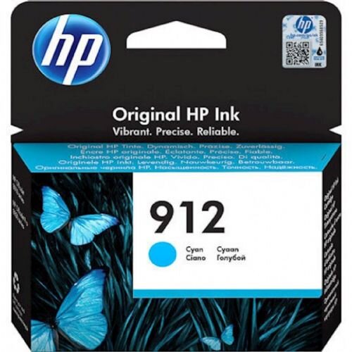 HP ČRNILO CYAN 912 ZA OJ 801x/802x ZA 315 STRANI 3YL77AE Cene