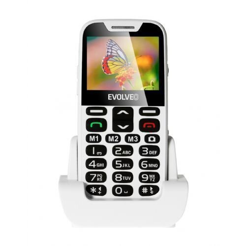 Evolveo easyphone xd telefon za starejše - bel Cene
