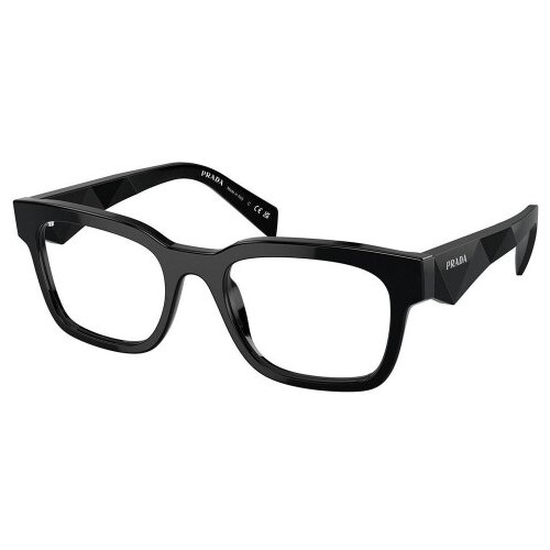 Prada PRA10V 16K1O1 L (53) Črna/Kristalna Slike