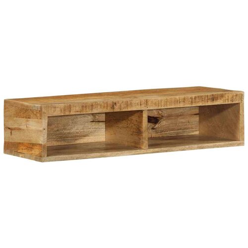 vidaXL Stenska TV omarica 80x30x19 cm trden robusten mangov les Cene