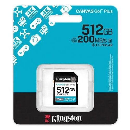 Kingston Micro SD Card 512GB SDG4/512GB class 10 200Mbs/160Mbs Cene