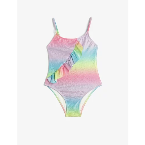 Koton Swimsuit - Multicolor - Color block
