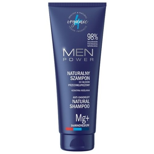 4Organic šampon protiv peruti za muškarce men power natural 250ml Cene