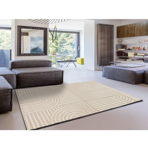 Universal Kremno bela preproga 160x230 cm Zen &amp;ndash; Slike