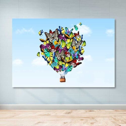 Wallity Slika na zidu DEV02954100140, 100x140 cm Cene