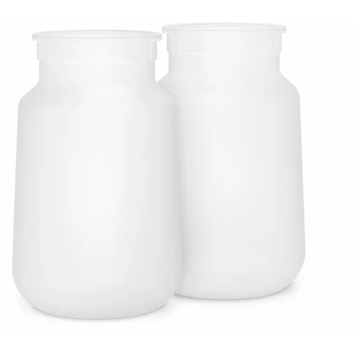 Suavinex Zero Zero Replacement Bag for Anti-colic Bottle silikonska vrečka M Medium Flow 3 m+ 2x270 ml