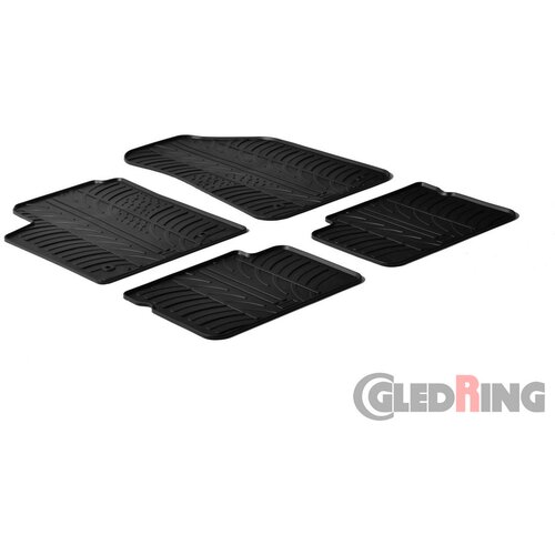 Gledring auto tepih gumeni fiat bravo 2007-> Cijene