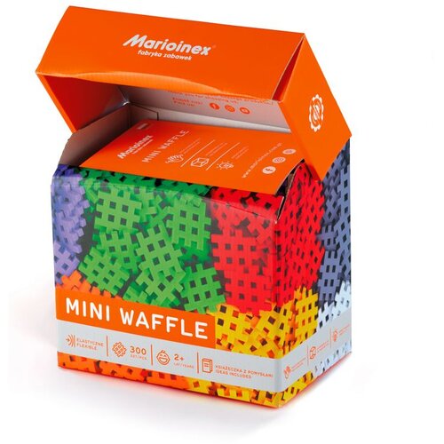 Marioinex Mini Waffle, 300 kom Slike