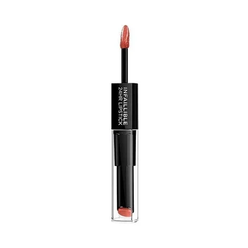 L´Oréal Paris Infallible Pro Last 2 Step Lipstick - 404 - Corail Constant