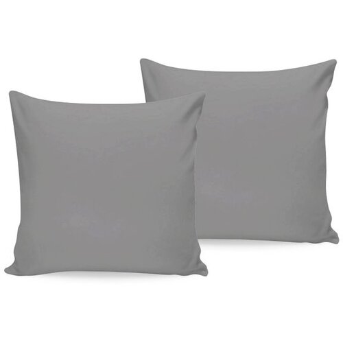Dark grey grey pillowcase set (2 pieces) (de) Cene