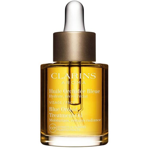 Clarins Blue Orchid Treatment Oil razstrupljevalno olje za obraz za dan in noč z vlažilnim učinkom 30 ml Cene
