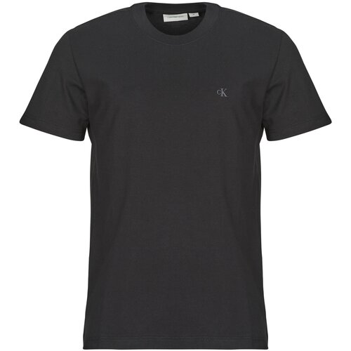 Calvin Klein Jeans SS HERO MONOLOGO TEE 30S Crna Slike
