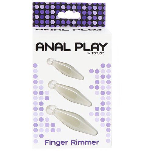 Toy Joy Naprstnik analni čep (R10348) Slike