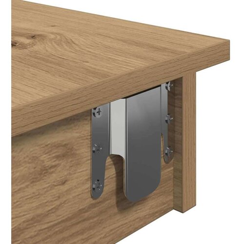 Zidni barski stol Artisan hrast 102x45x103 5 cm izrađeno drvo Slike