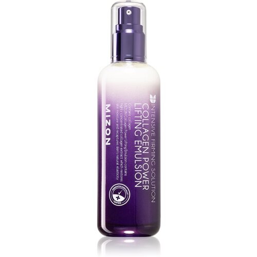 Mizon Intensive Firming Solution Collagen Power emulzija za obraz z učinkom liftinga 120 ml Slike