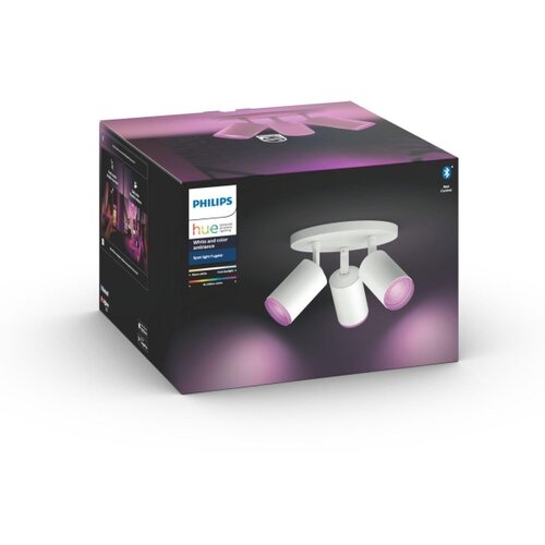 Philips 50633/31/P7 - LED RGBW spot svetiljka Hue FUGATO 3xGU10/5,7W/230V Slike