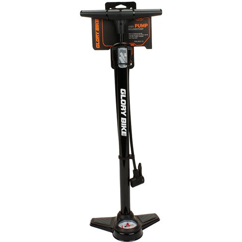 Glory Bike pumpa za bicikl sa manometrom, 32x580mm Cene