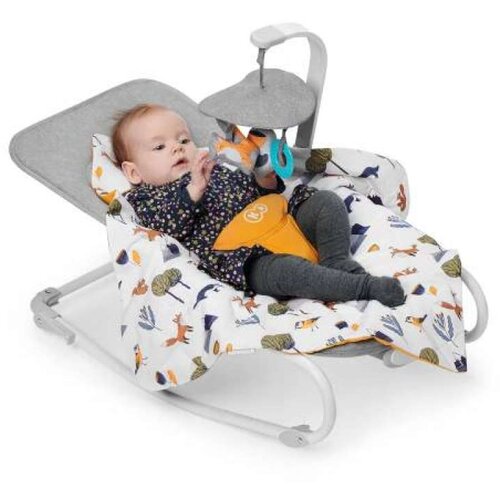 Kinderkraft njihalica felio 2 forest yellow (KBFELI20YEL0000) Slike