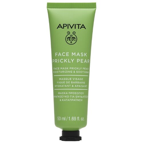 Apivita Face Mask Prickly Pear umirujuća i hidratantna maska 50 ml Slike