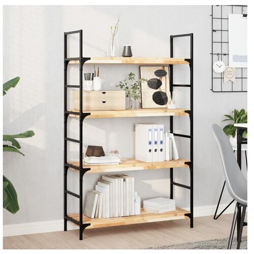 vidaXL Plutajuća polica 100x30x4 cm masivno neobrađeno drvo bagrema Cijene