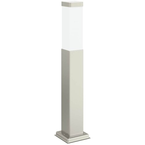 VidaXL Stupić za svjetlo 50 cm od nehrđajućeg čelika IP44 Slike