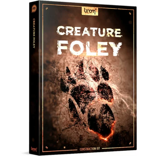 BOOM Library Creature Foley CK (Digitalni proizvod)
