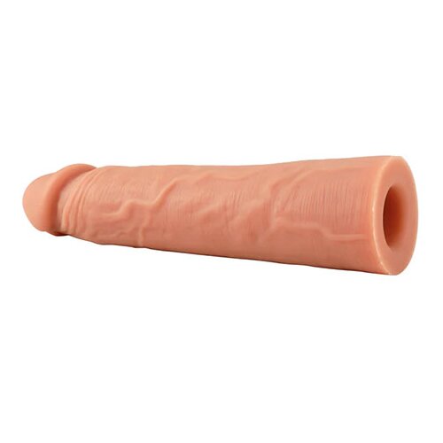 Inferno prevleka za penis iz tekočega silikona 20 cm (R20722) Slike