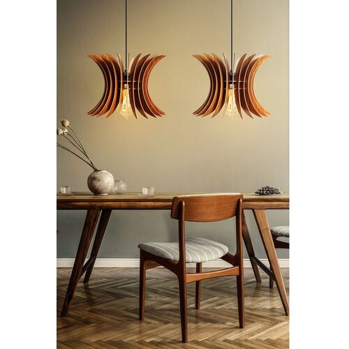 Opviq Luster 147, 55cm, E27, Smeđa Cene