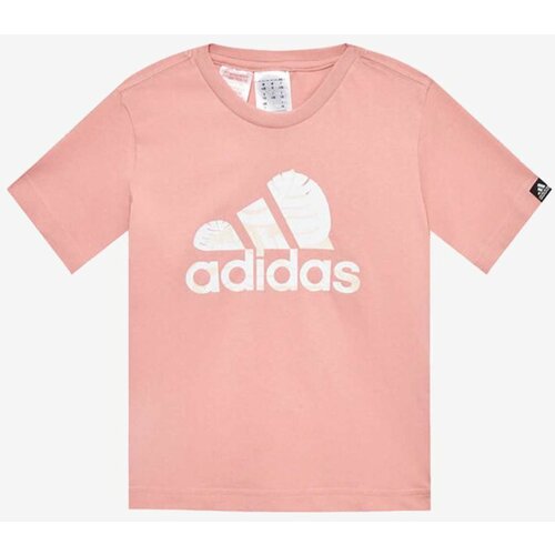 Adidas majica za devojčice g bos nature HR8146 Slike