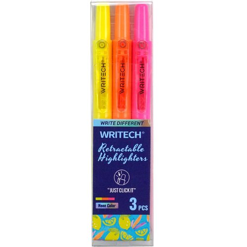 Signir 1-4mm WRITECH W-805S FLUO CLICK BLIST. 3/1 Cijene