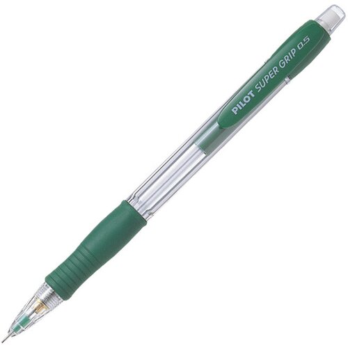 Olovka TEHNIČKA 0,5 MM SUPER GRIP PILOT H-185-SL-G ZELENA Cene